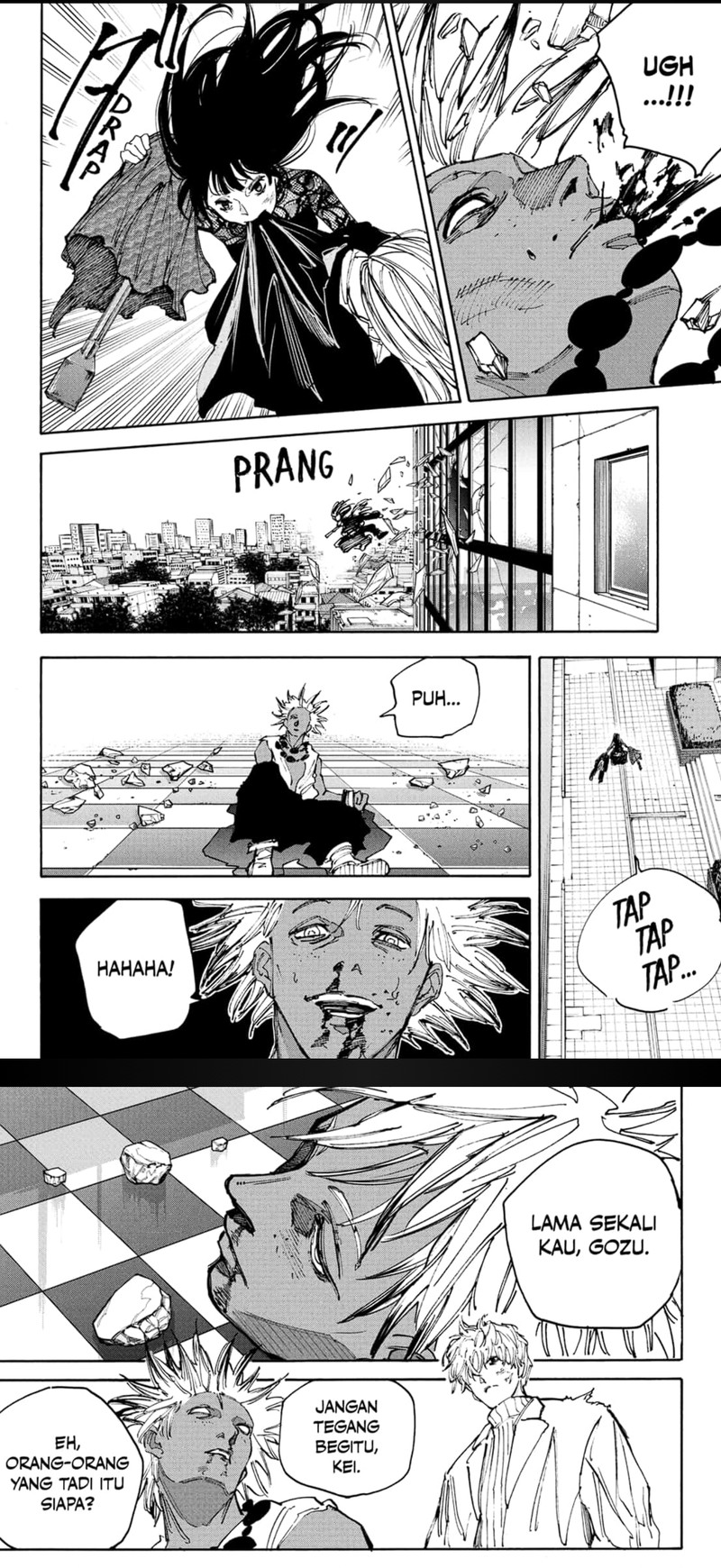 Sakamoto Days Chap 211 - Next Chap 212