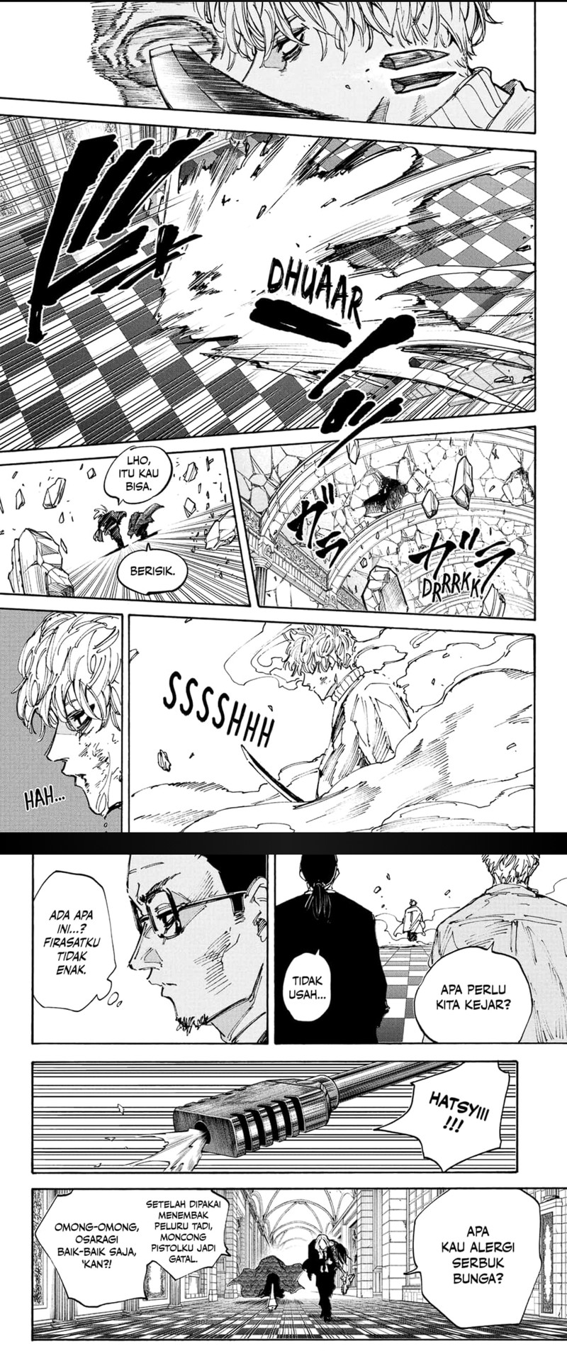 Sakamoto Days Chap 211 - Next Chap 212