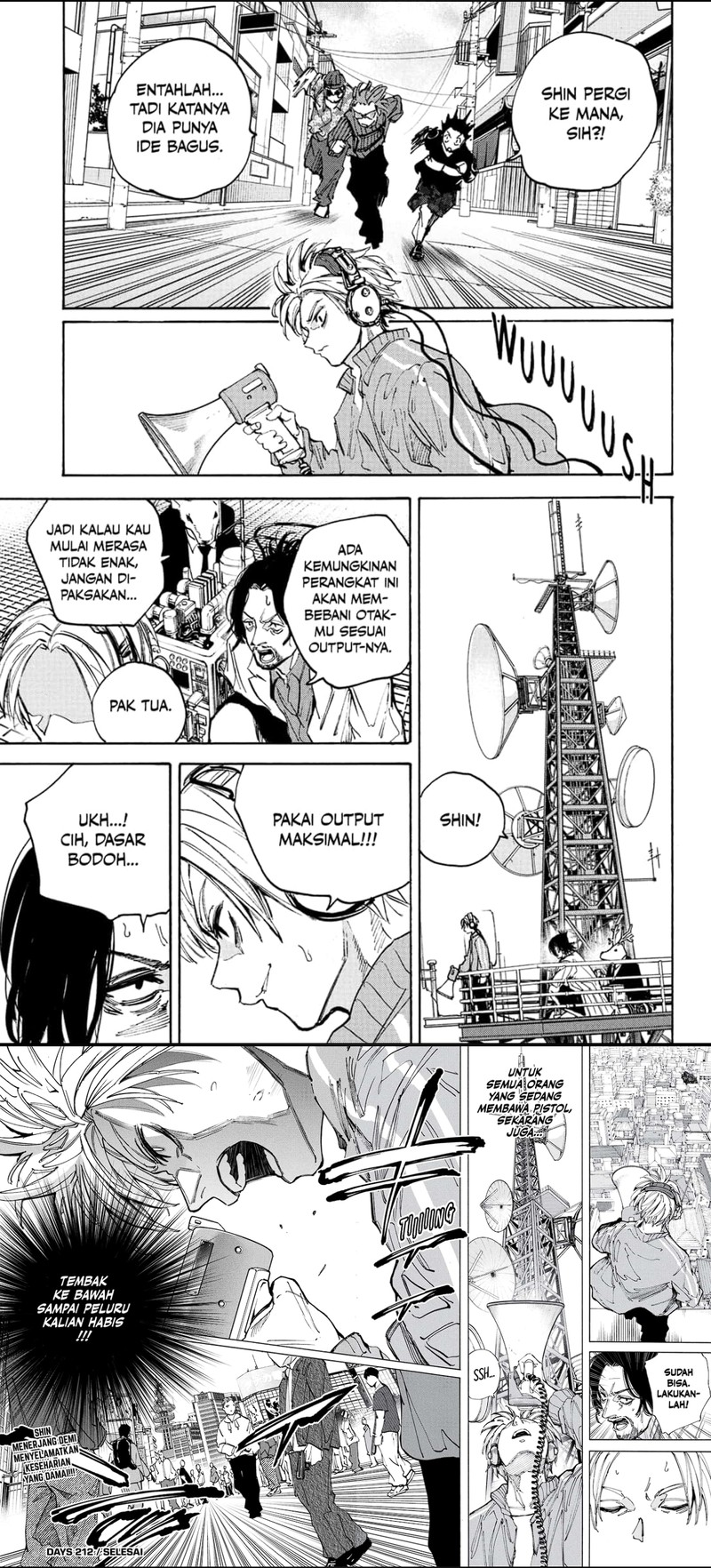 Sakamoto Days Chap 212 - Next Chap 213