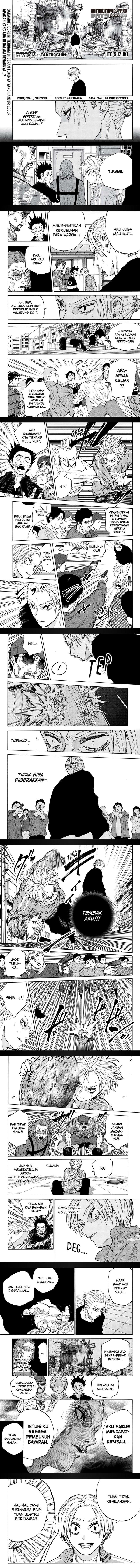 Sakamoto Days Chap 212 - Next Chap 213