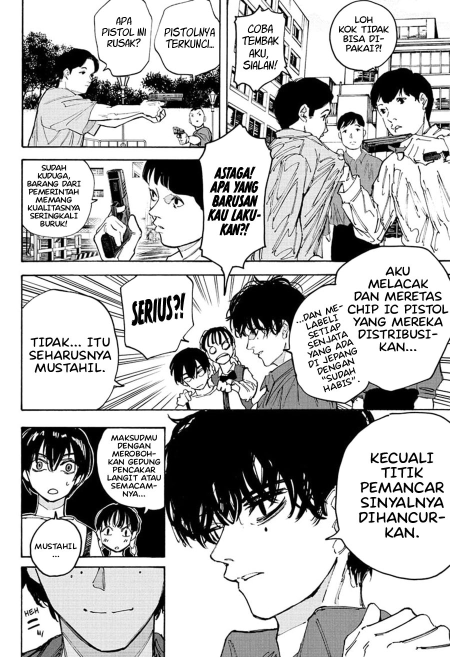 Sakamoto Days Chap 213 - Next Chap 214