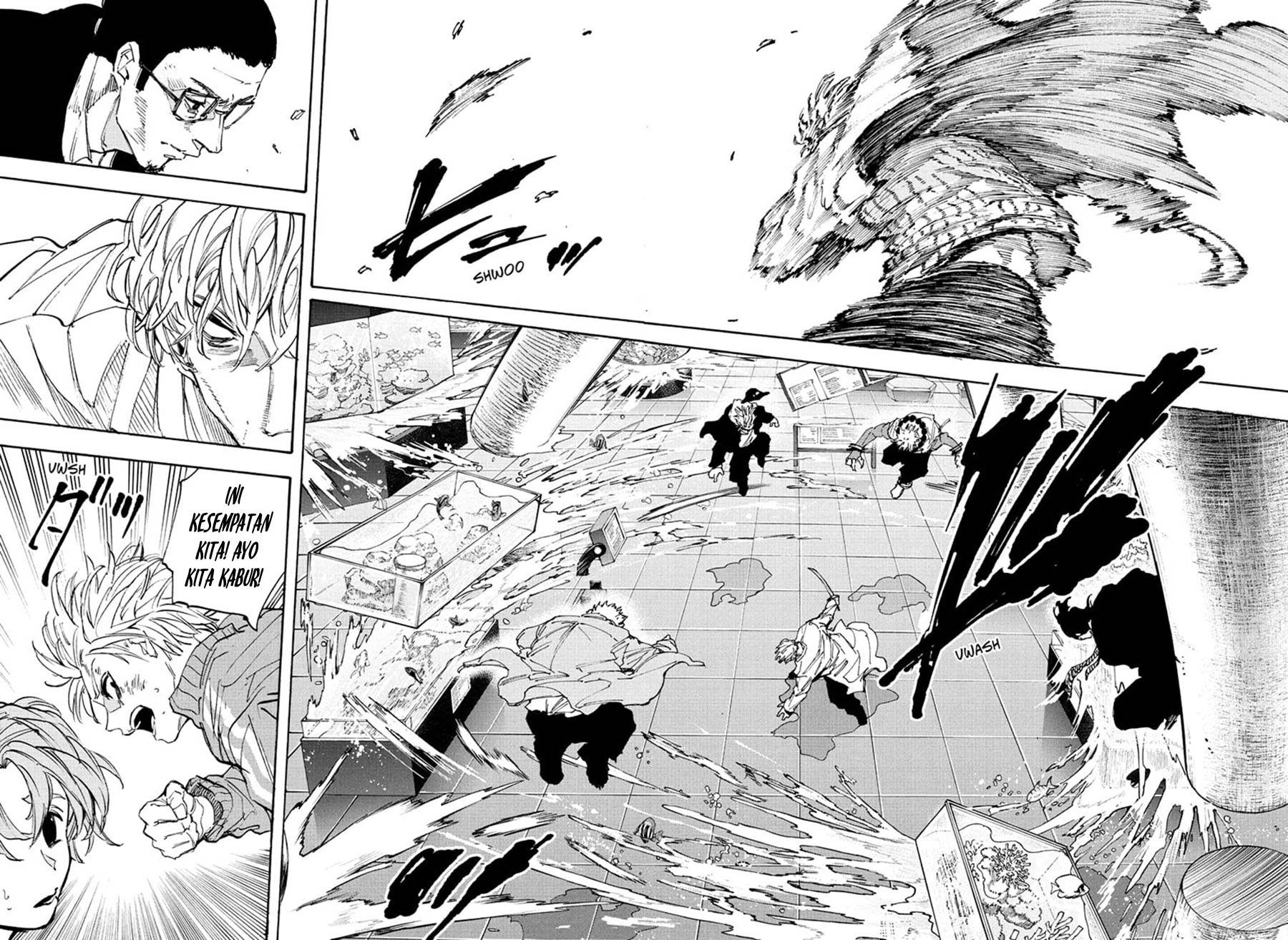 Sakamoto Days Chap 217 - Next Chap 218