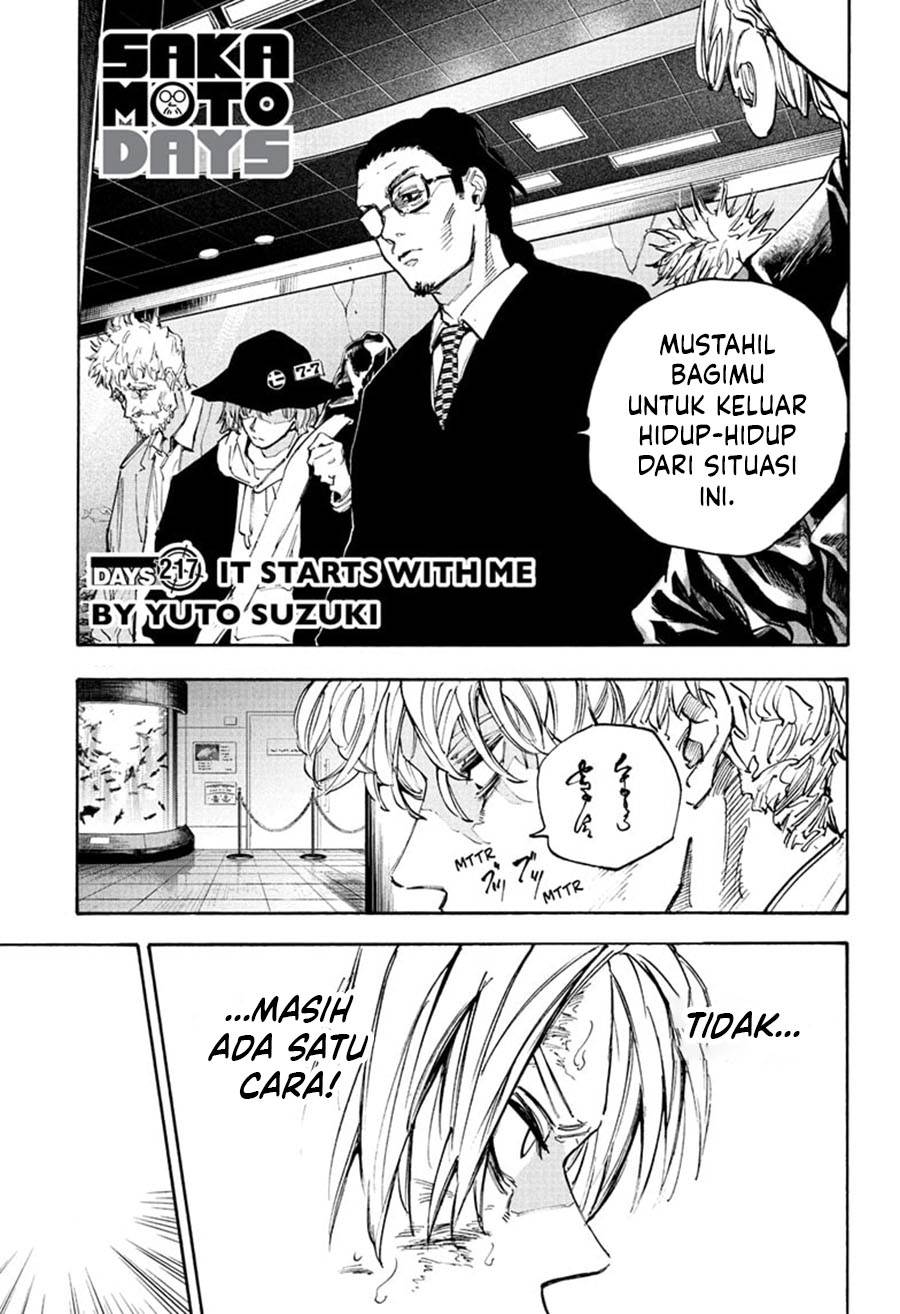 Sakamoto Days Chap 217 - Next Chap 218