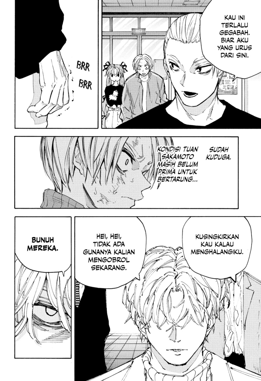 Sakamoto Days Chap 218 - Next Chap 219