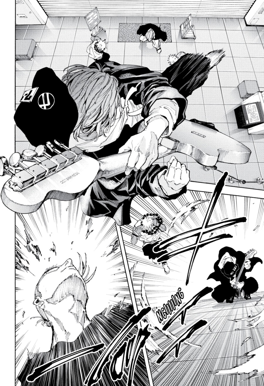 Sakamoto Days Chap 218 - Next Chap 219