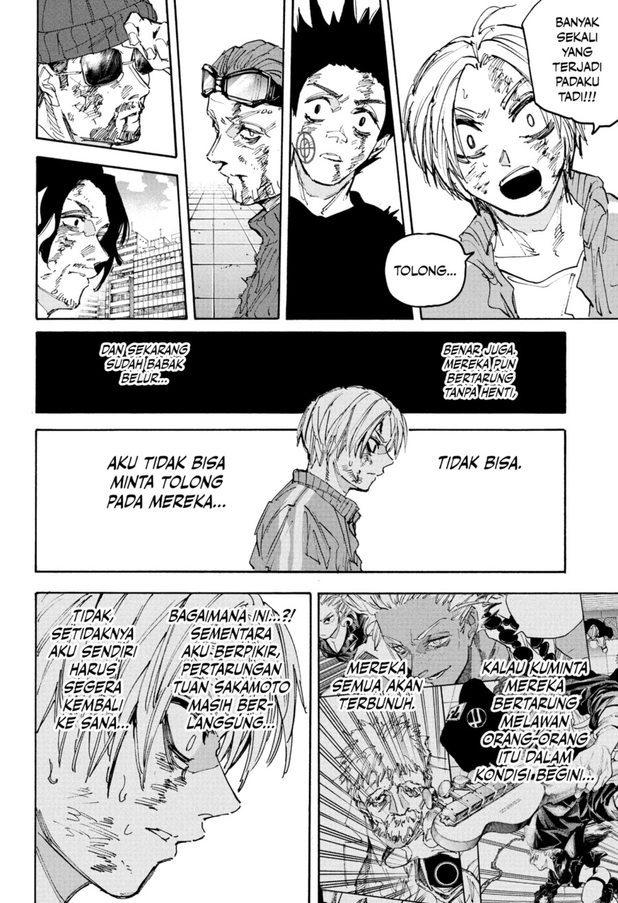 Sakamoto Days Chap 218 - Next Chap 219
