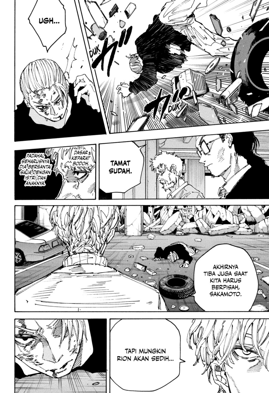 Sakamoto Days Chap 219 - Next Chap 220