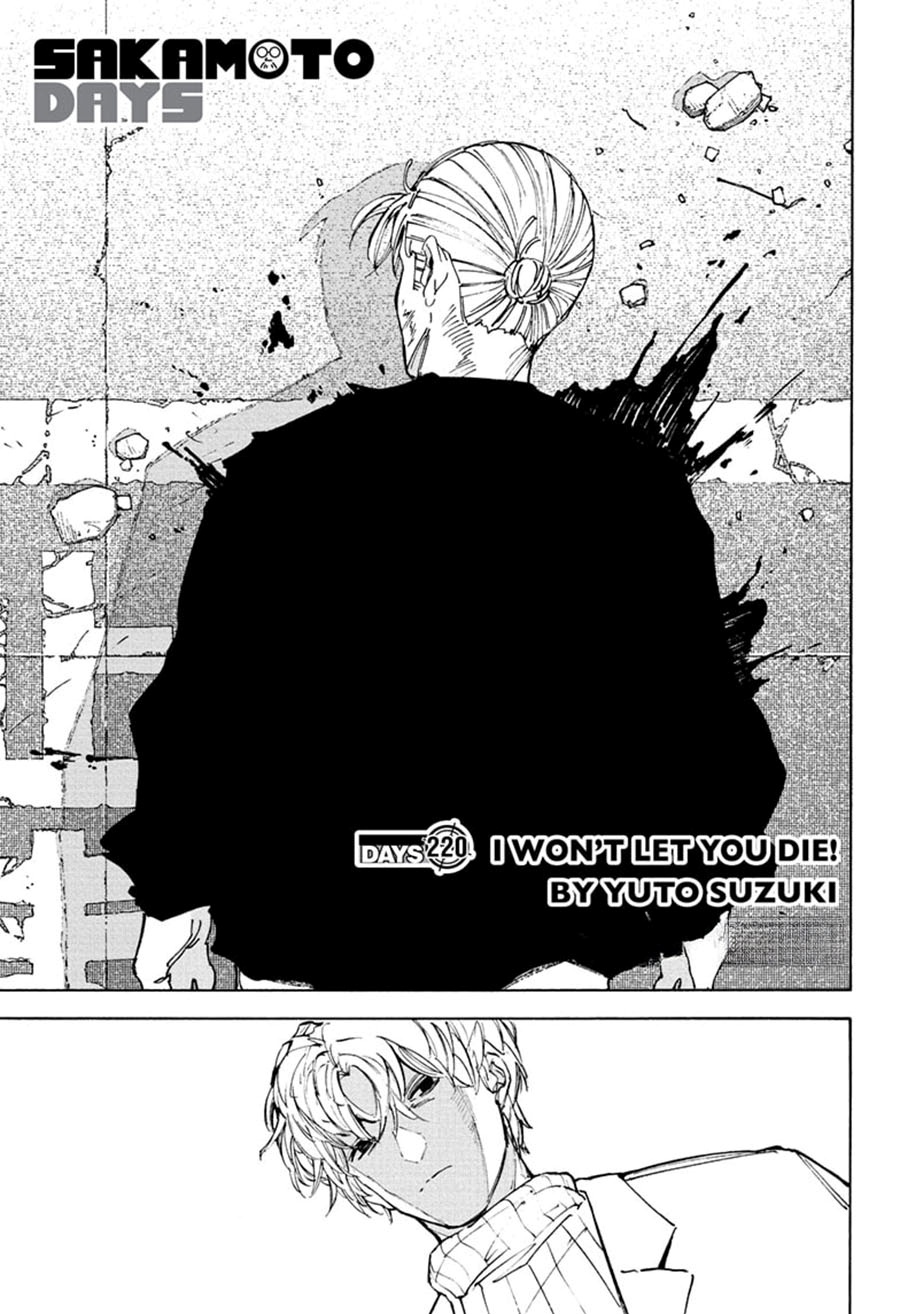 Sakamoto Days Chap 220 - Next Chap 221