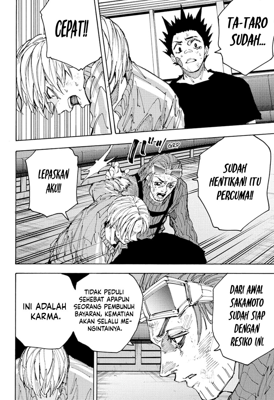 Sakamoto Days Chap 220 - Next Chap 221