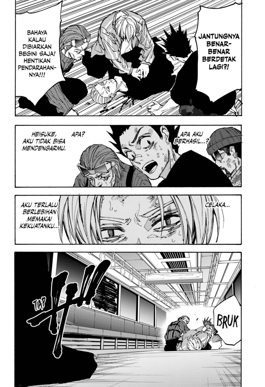 Sakamoto Days Chap 221 - Next Chap 222