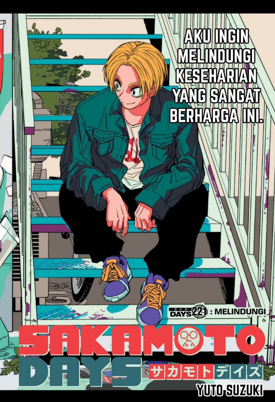 Sakamoto Days Chap 221 - Next Chap 222