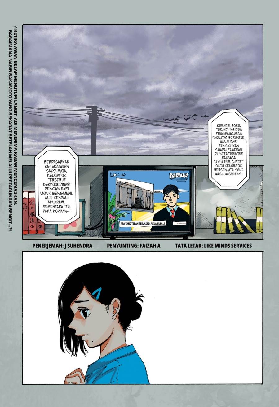 Sakamoto Days Chap 221 - Next Chap 222