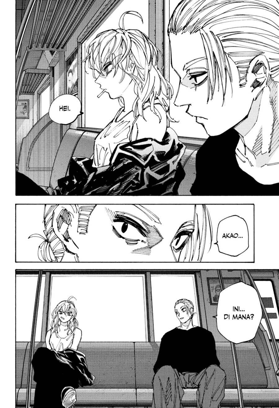 Sakamoto Days Chap 222 - Next Chap 223