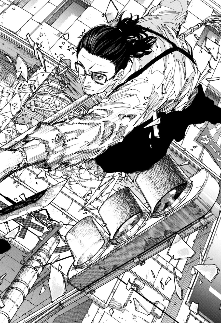 Sakamoto Days Chap 223 - Next Chap 224