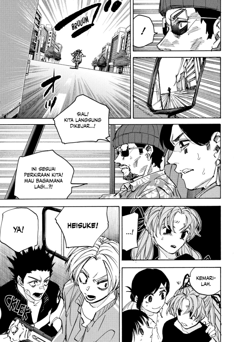 Sakamoto Days Chap 224 - Next Chap 225