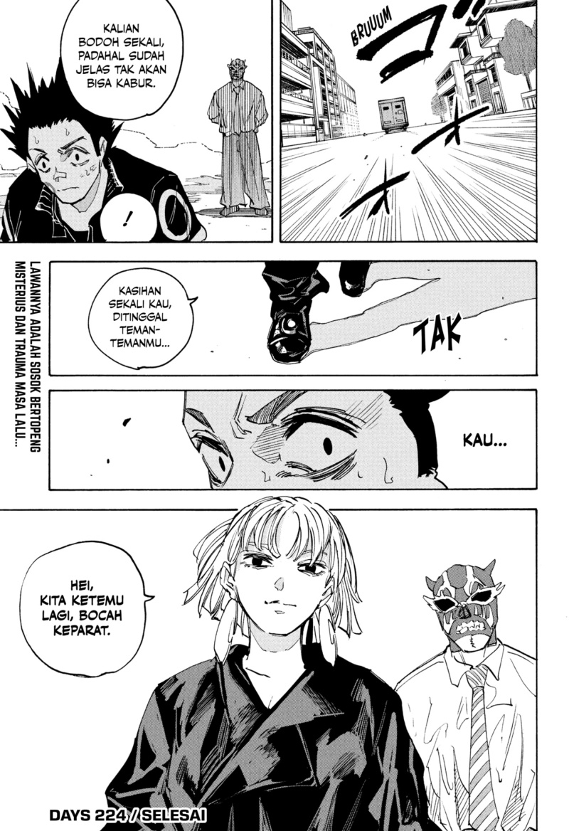Sakamoto Days Chap 224 - Next Chap 225