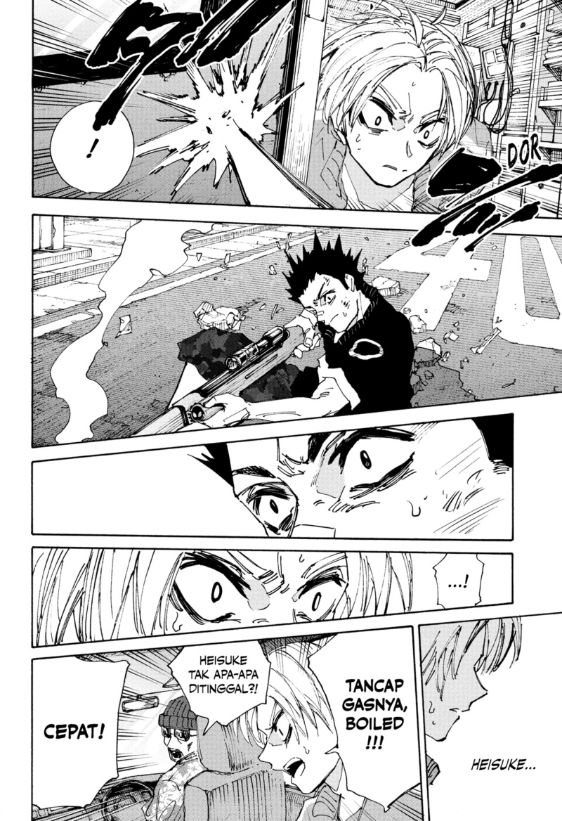 Sakamoto Days Chap 224 - Next Chap 225