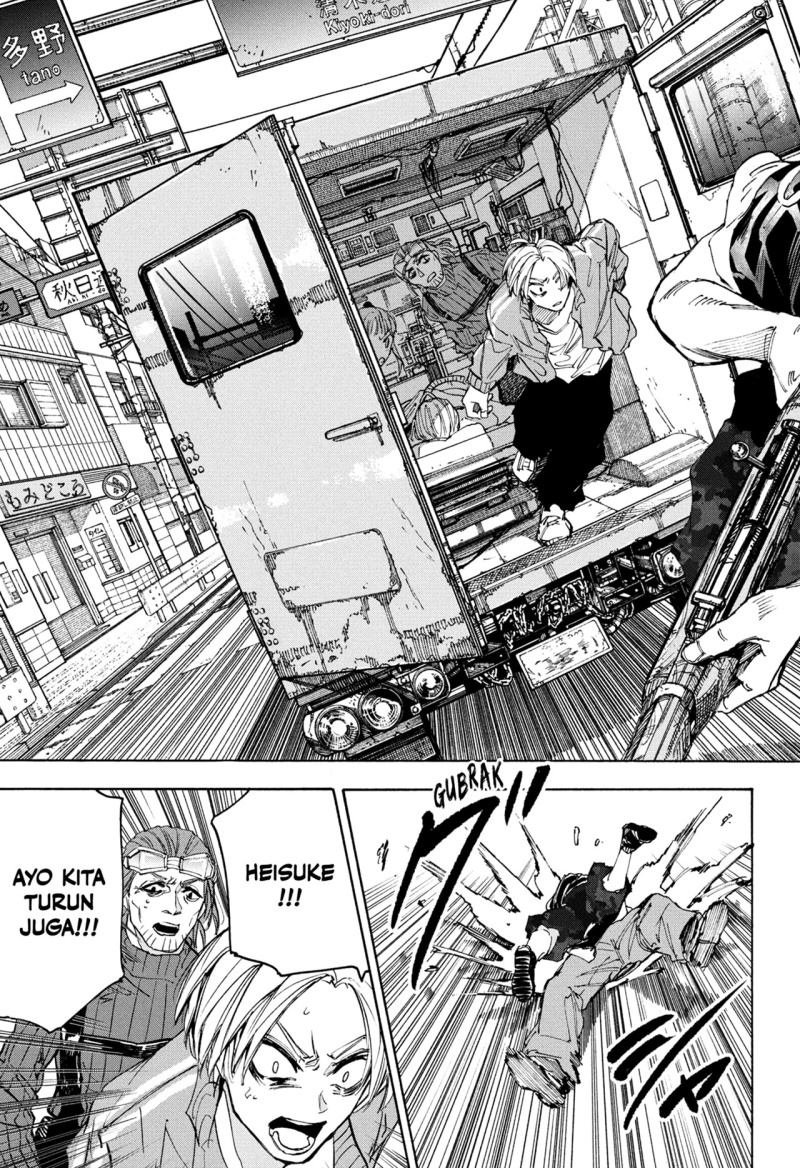 Sakamoto Days Chap 224 - Next Chap 225