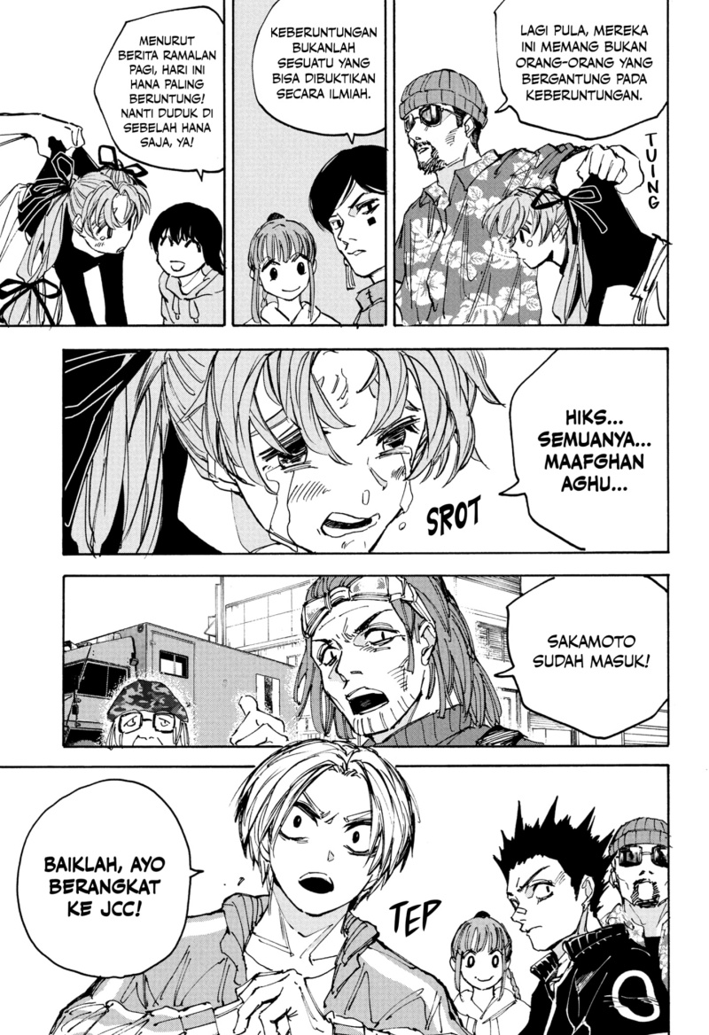 Sakamoto Days Chap 224 - Next Chap 225