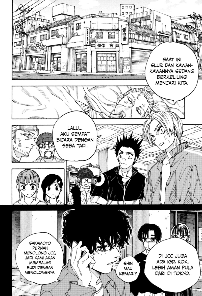 Sakamoto Days Chap 224 - Next Chap 225