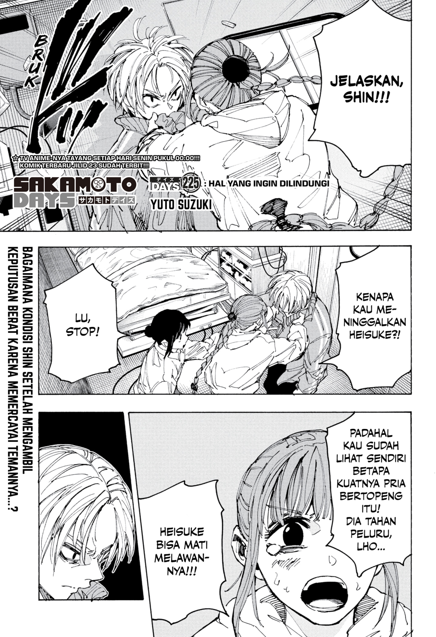 Sakamoto Days Chap 225 - Next Chap 226