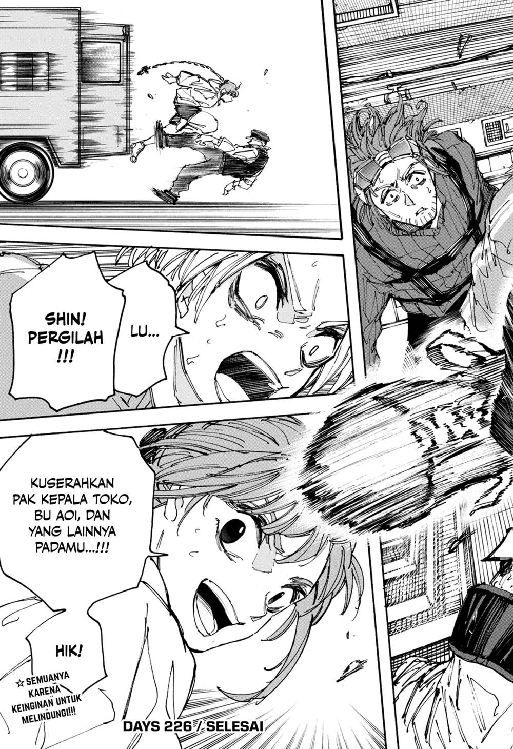 Sakamoto Days Chap 226 - Next Chap 227