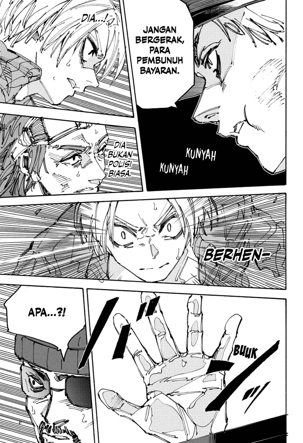 Sakamoto Days Chap 226 - Next Chap 227