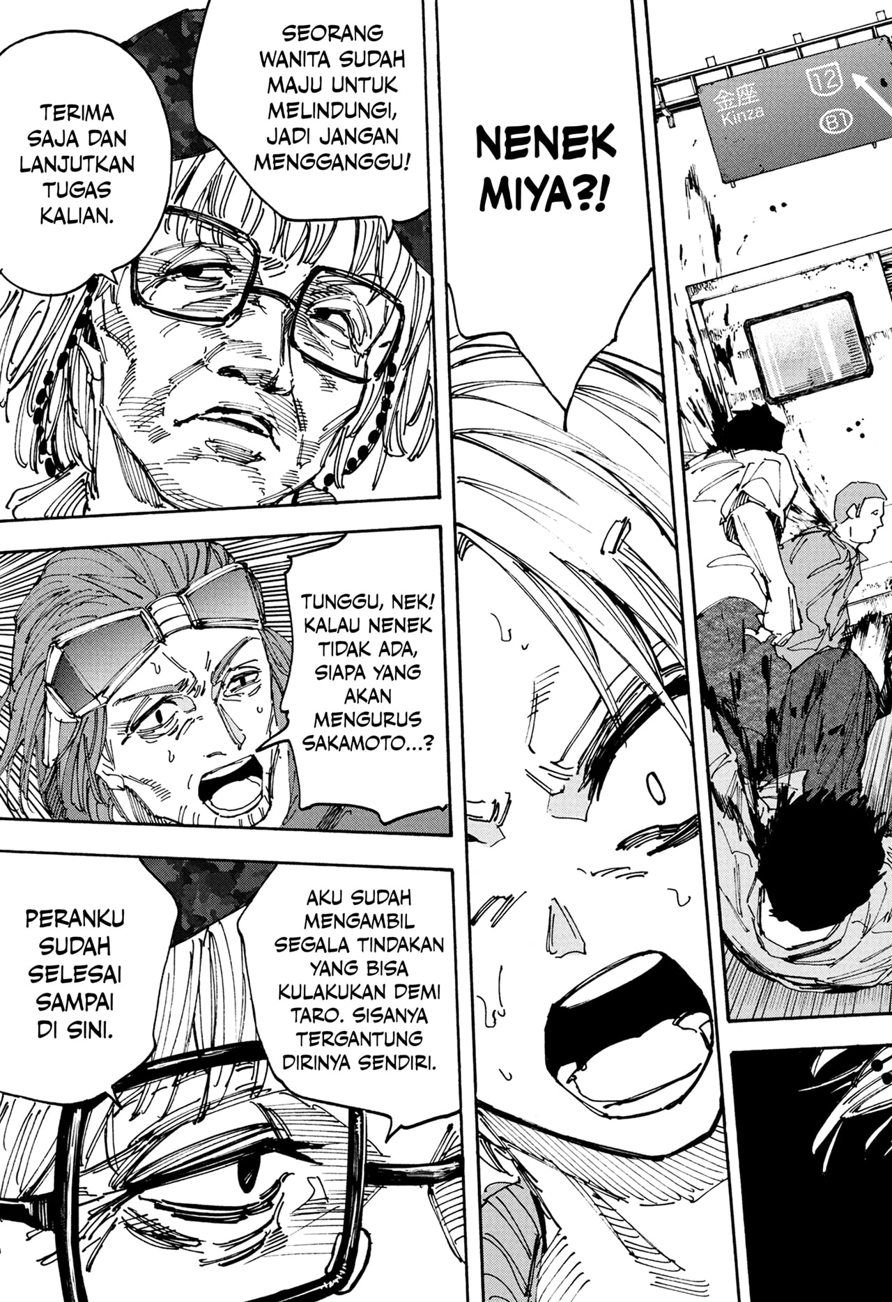 Sakamoto Days Chap 227 - Next Chap 228