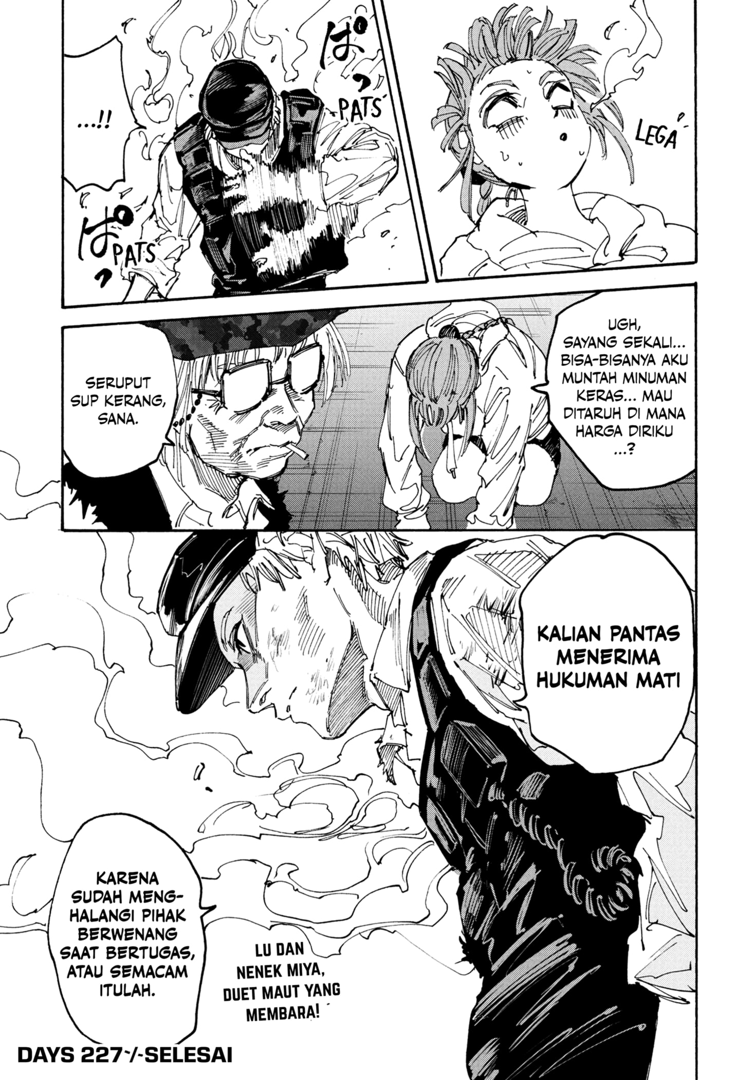 Sakamoto Days Chap 227 - Next Chap 228