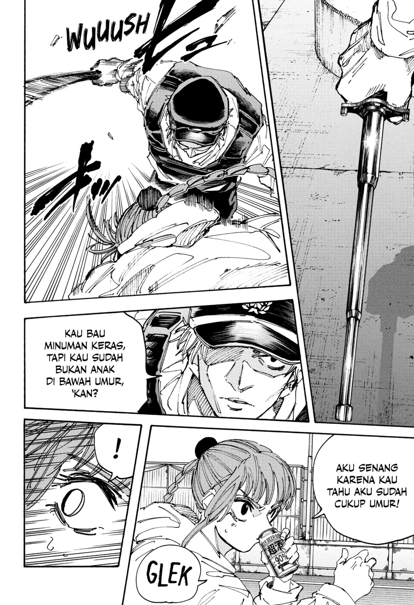 Sakamoto Days Chap 227 - Next Chap 228