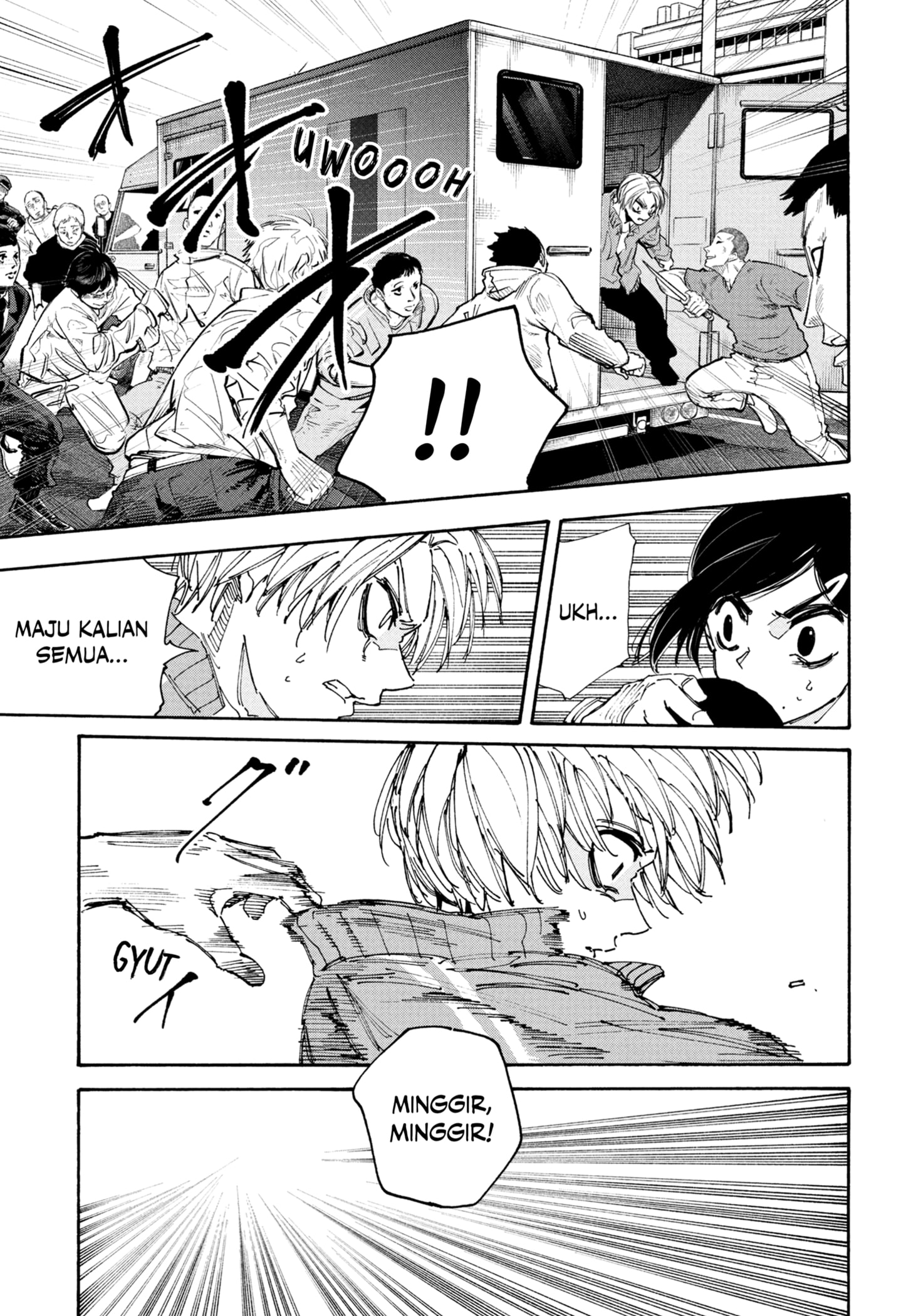 Sakamoto Days Chap 227 - Next Chap 228