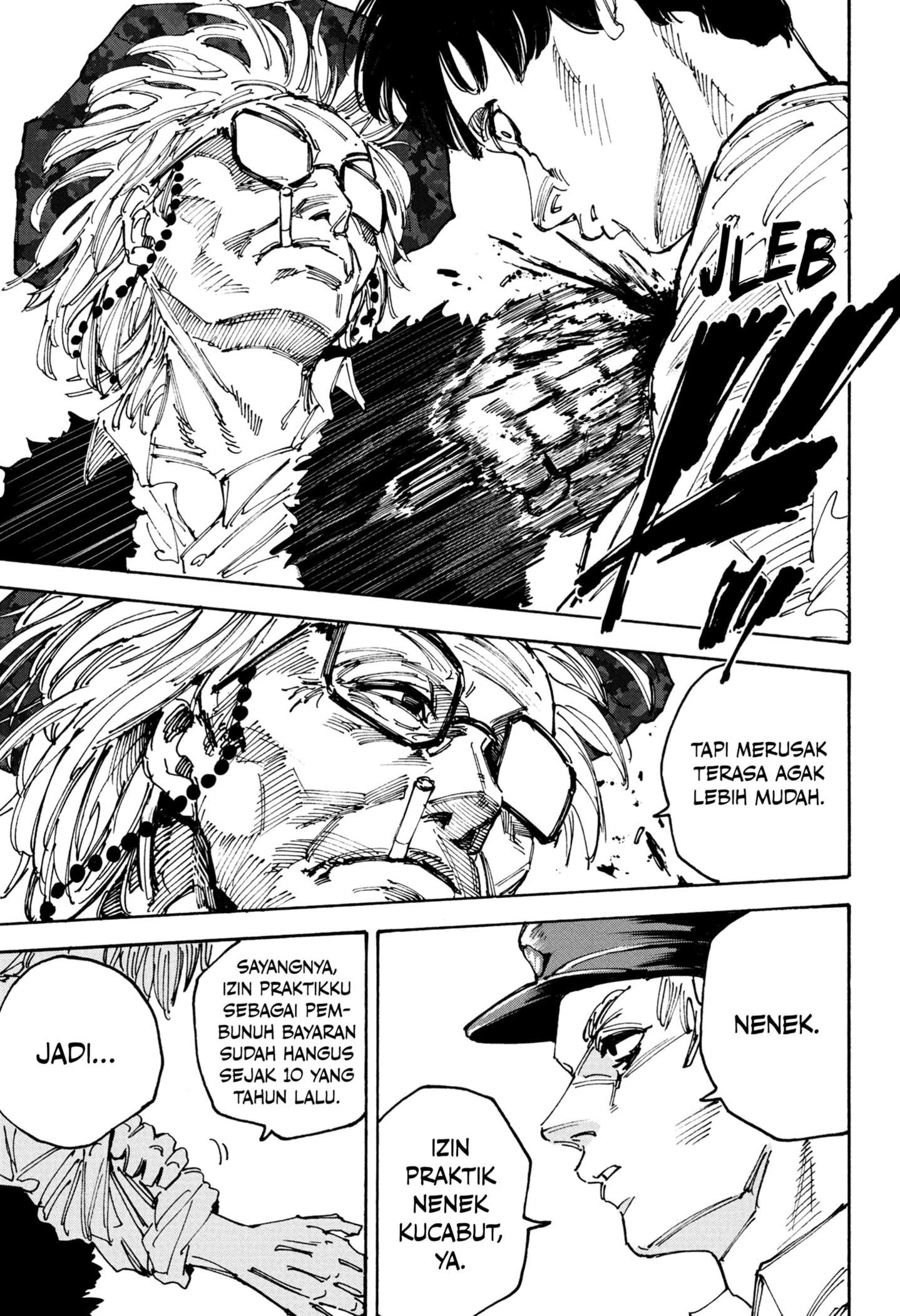 Sakamoto Days Chap 227 - Next Chap 228