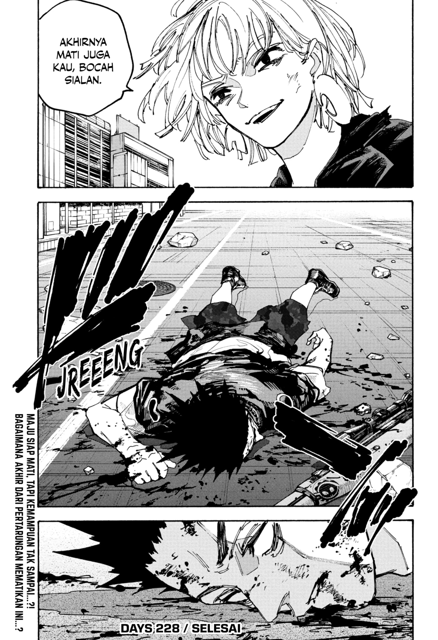 Sakamoto Days Chap 228 - Next Chap 229
