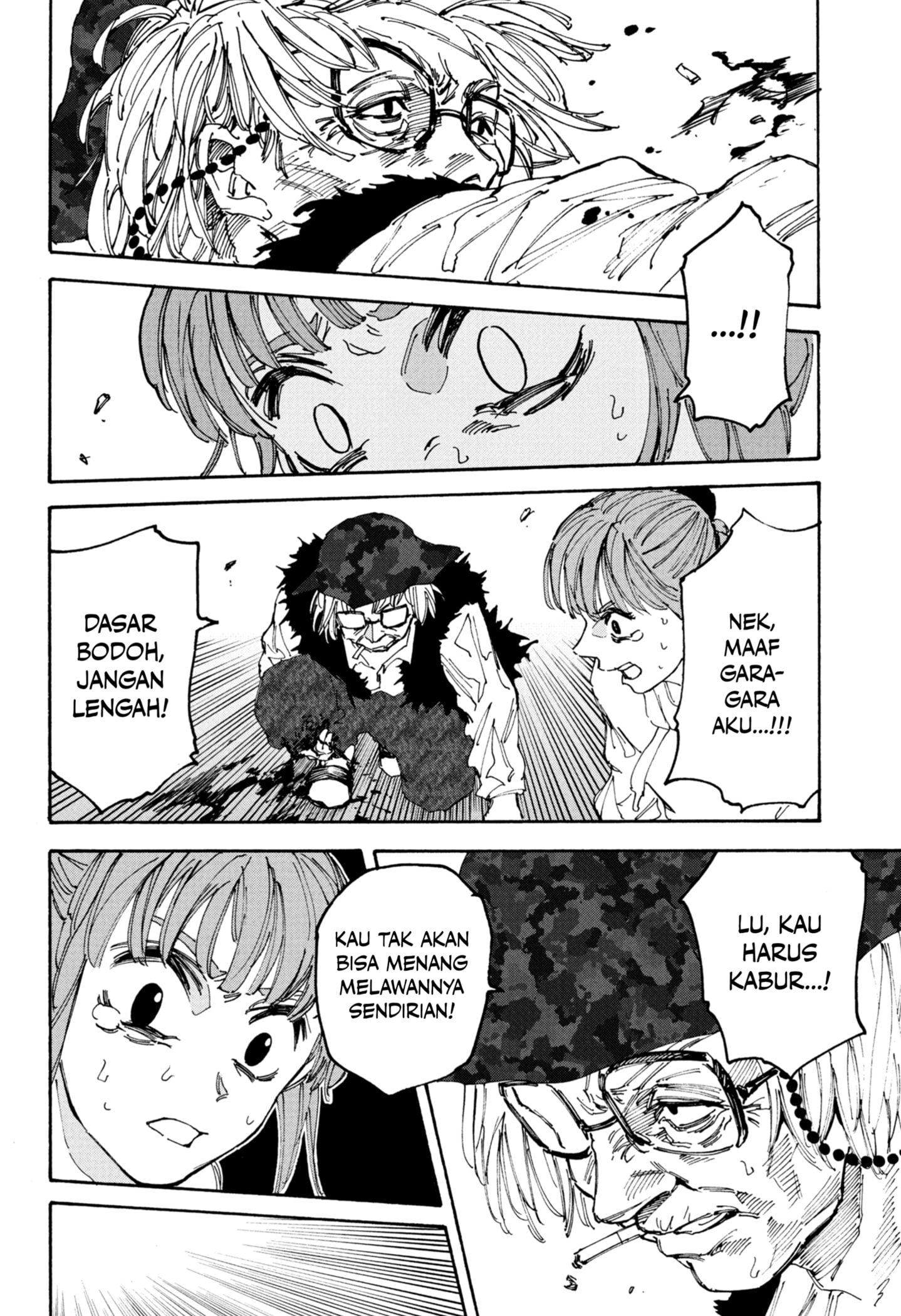 Sakamoto Days Chap 228 - Next Chap 229