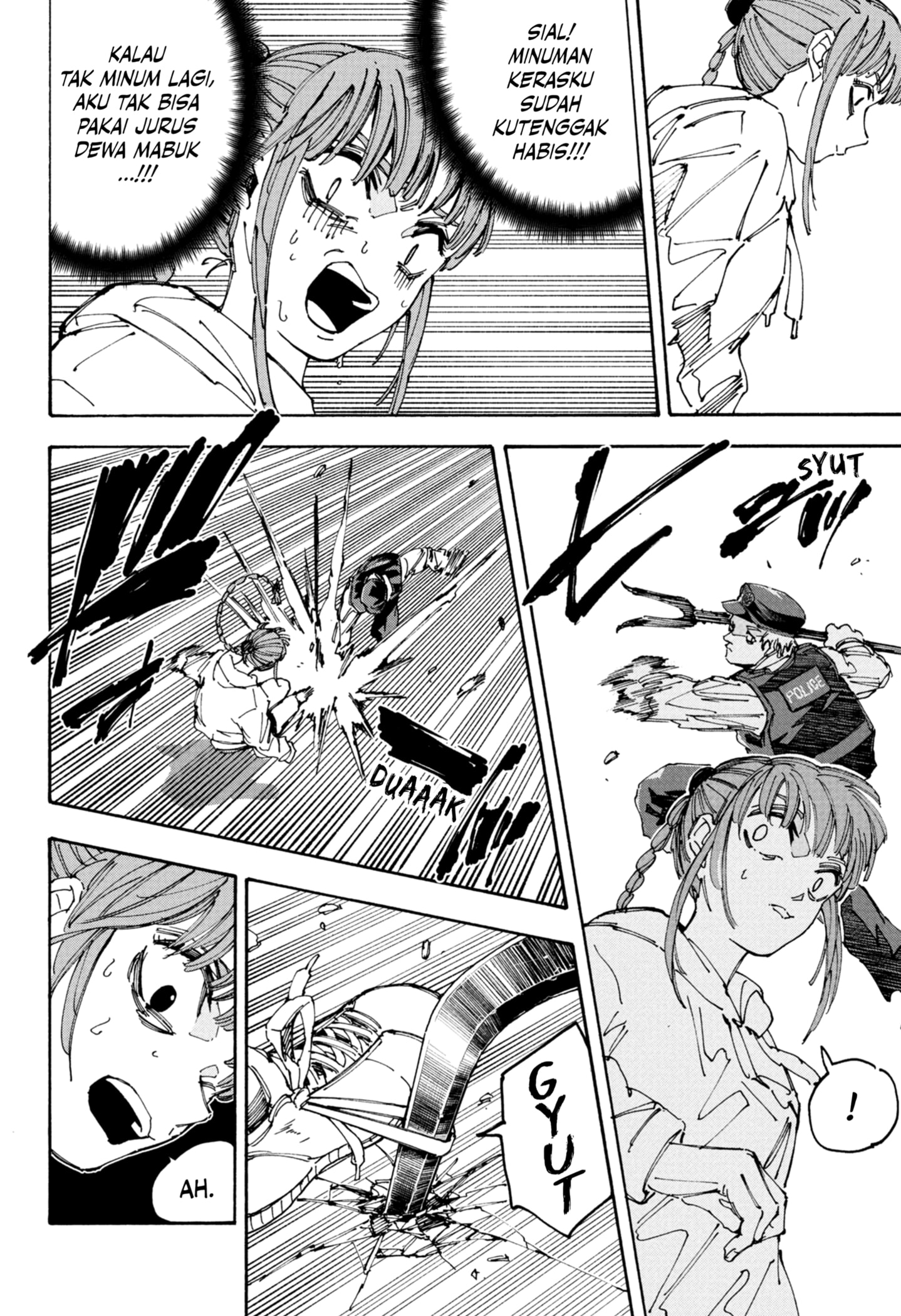 Sakamoto Days Chap 228 - Next Chap 229