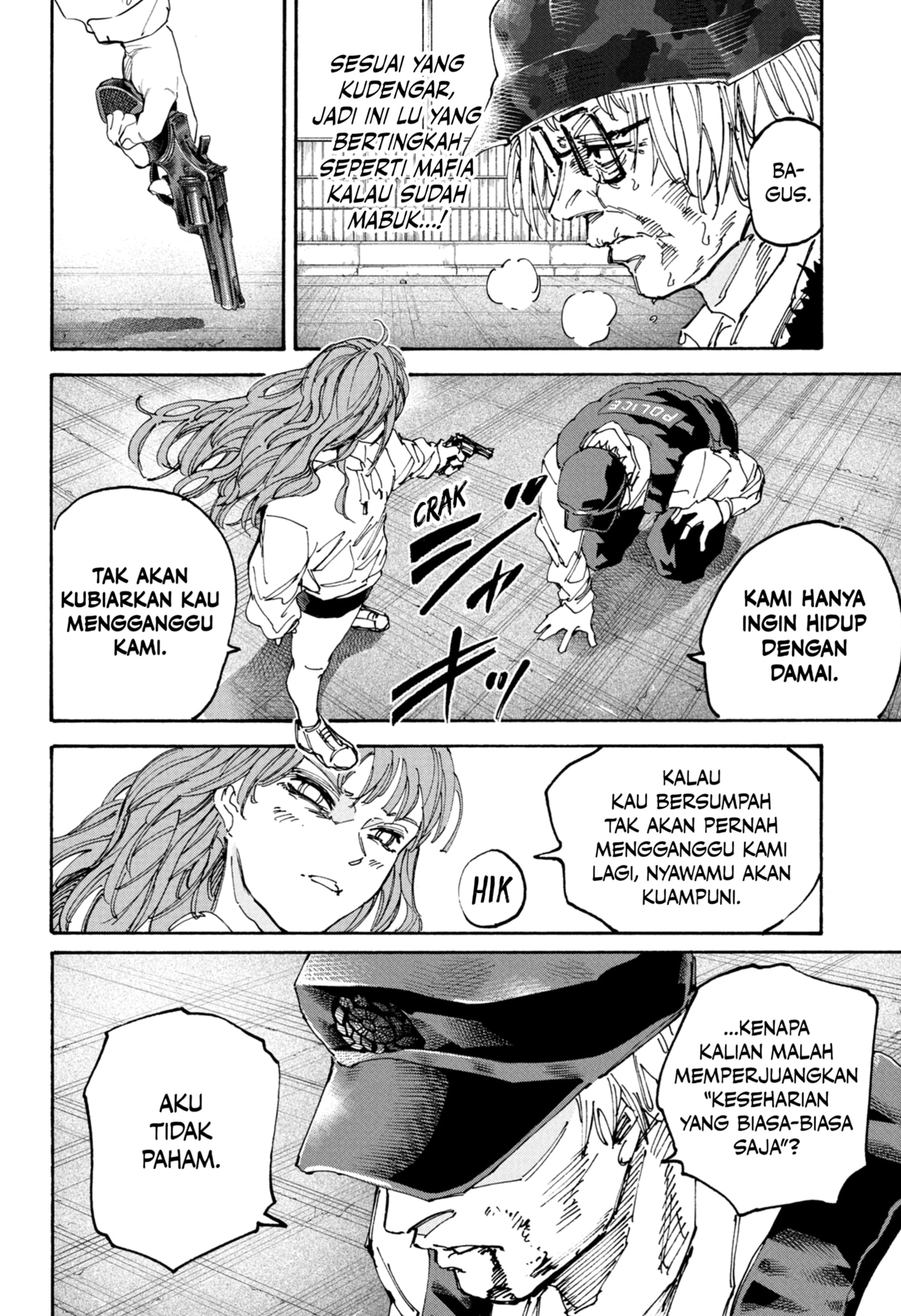 Sakamoto Days Chap 228 - Next Chap 229