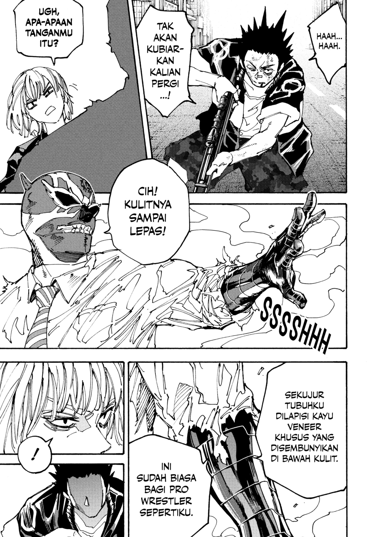 Sakamoto Days Chap 229 - Next Chap 230