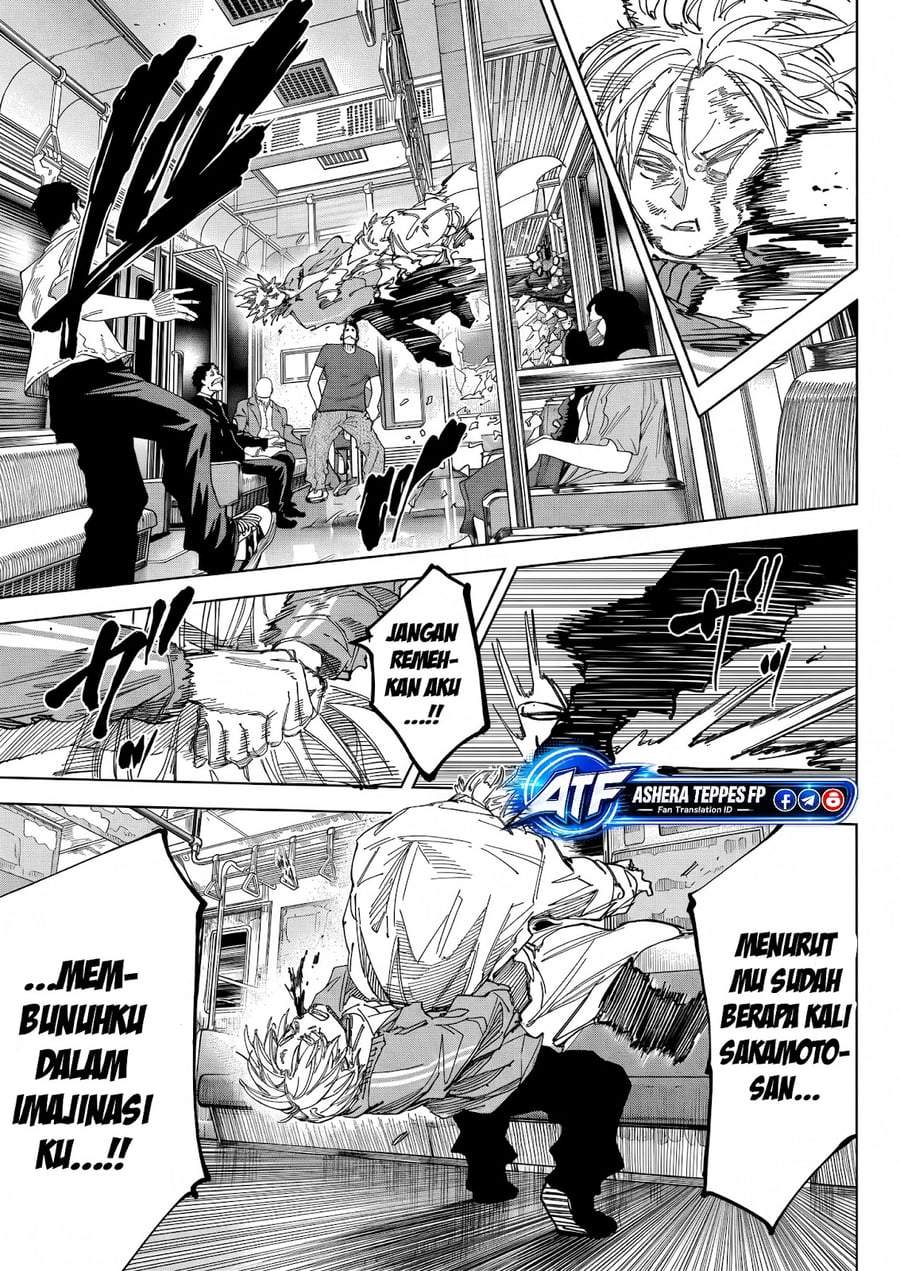 Sakamoto Days Chap 275 - Next Chap 276