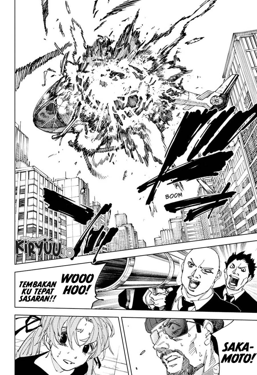 Sakamoto Days Chap 240 - Next Chap 241