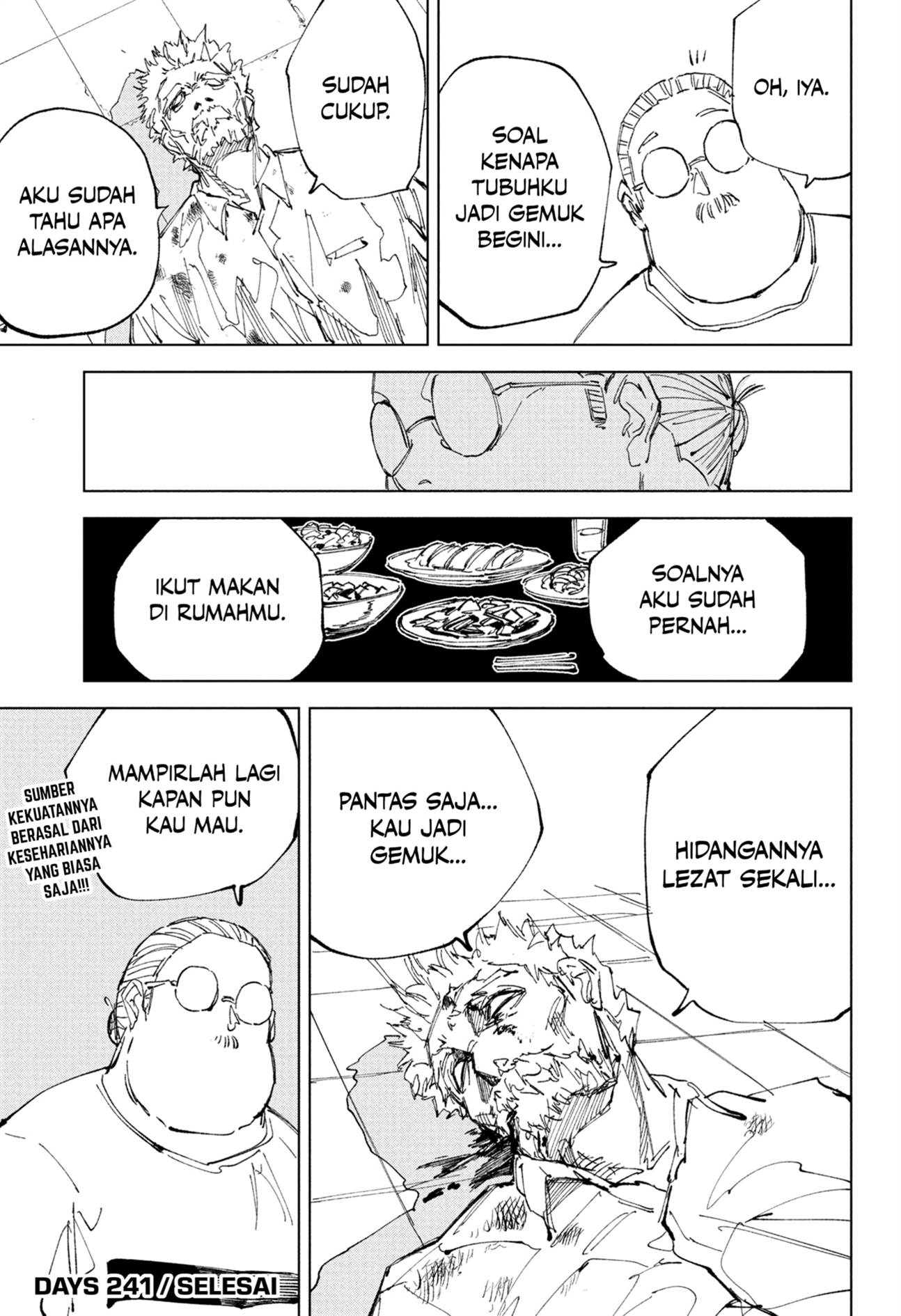 Sakamoto Days Chap 241 - Next Chap 242