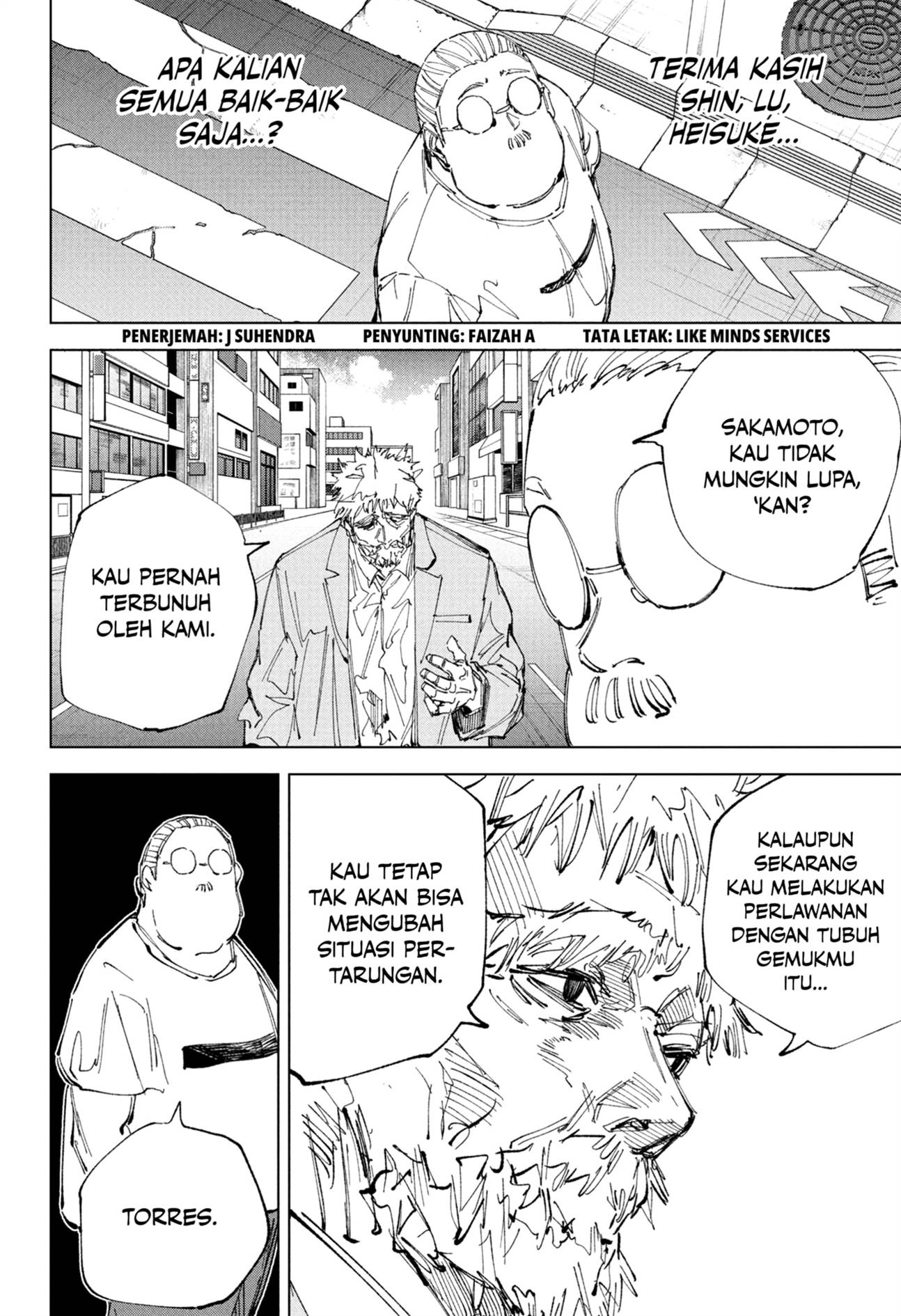 Sakamoto Days Chap 241 - Next Chap 242