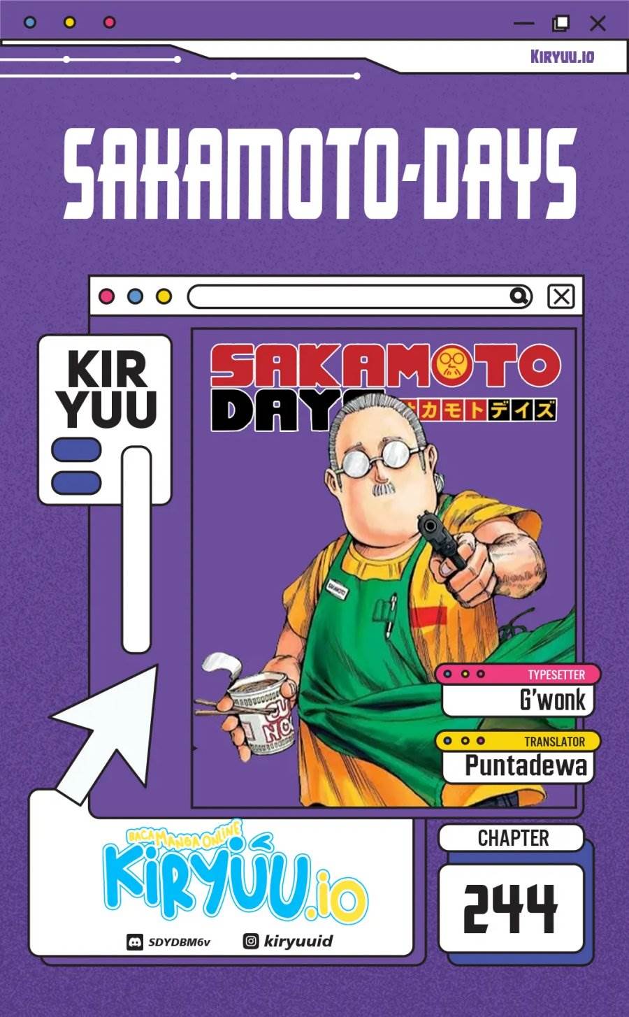 Sakamoto Days Chap 244 - Next Chap 245