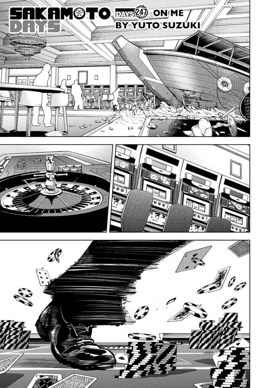 Sakamoto Days Chap 247 - Next Chap 248