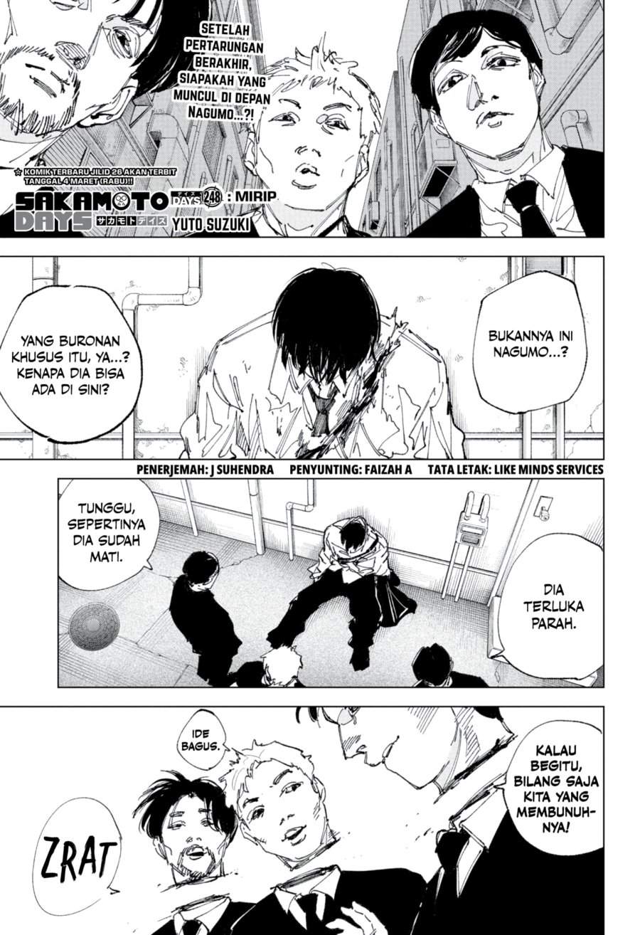 Sakamoto Days Chap 248 - Next Chap 249
