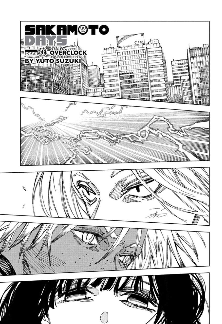 Sakamoto Days Chap 249 - Next Chap 250