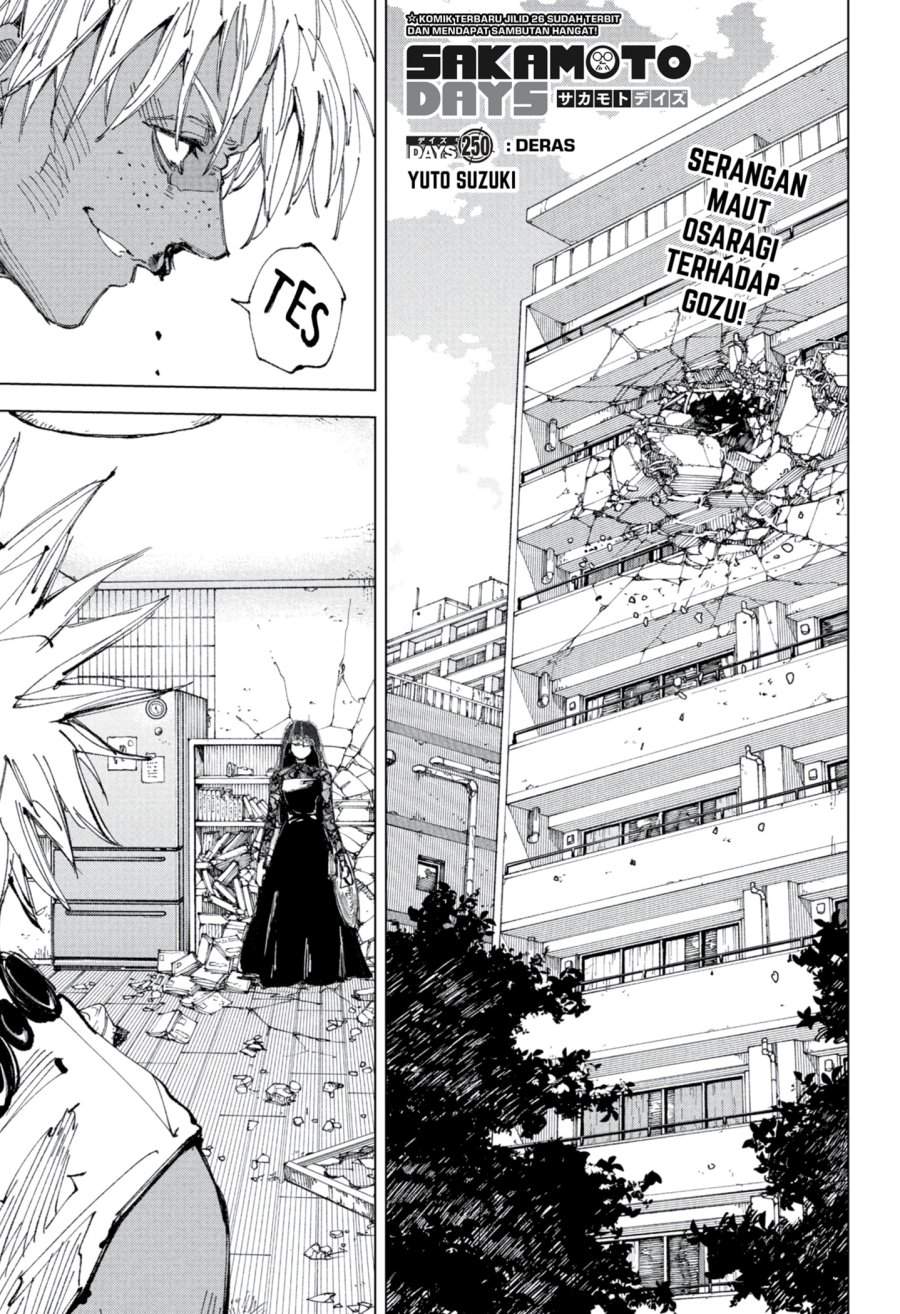 Sakamoto Days Chap 250 - Next Chap 251