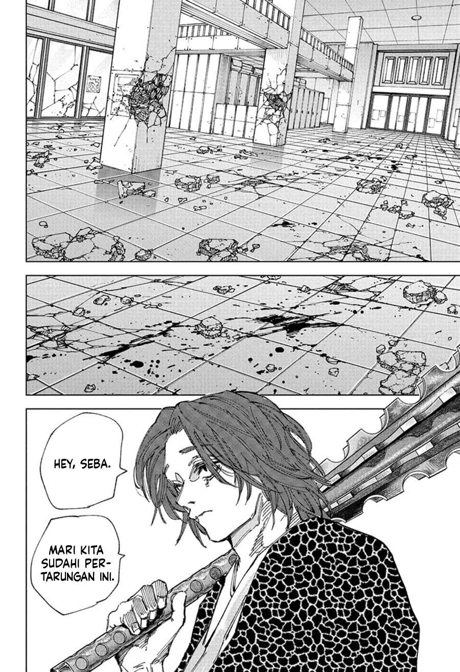 Sakamoto Days Chap 255 - Next Chap 256