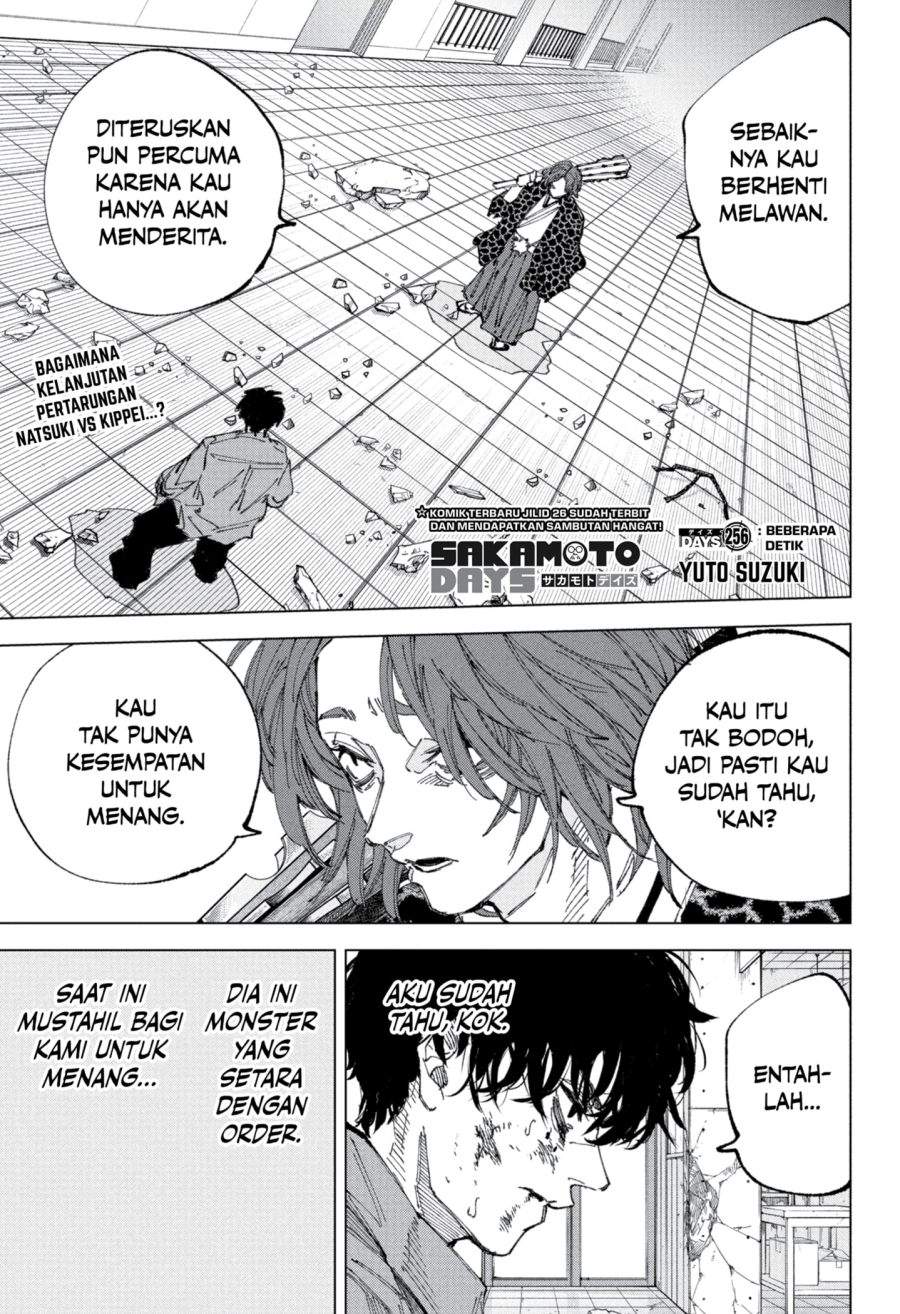 Sakamoto Days Chap 256 - Next Chap 257