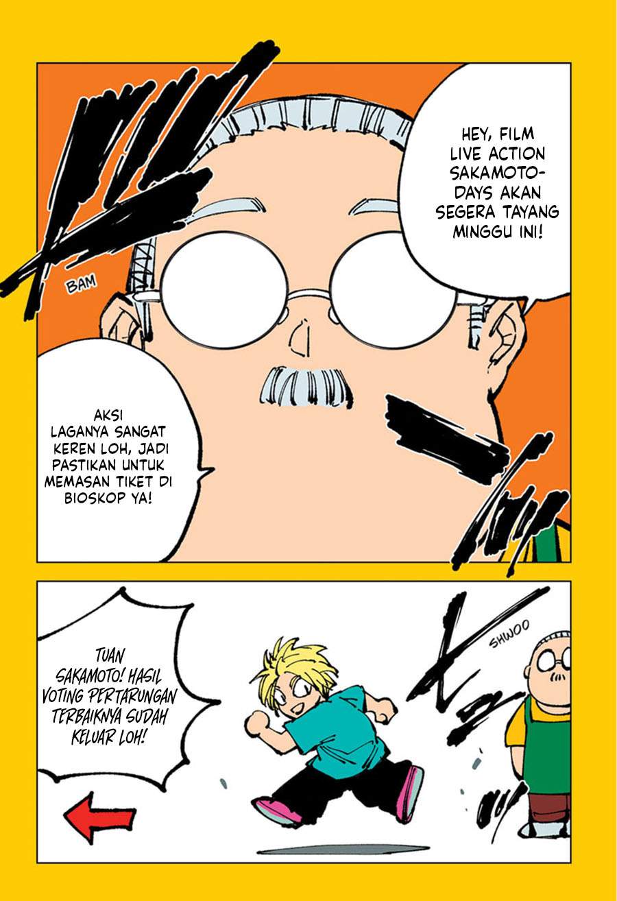Sakamoto Days Chap 257 - Next Chap 258