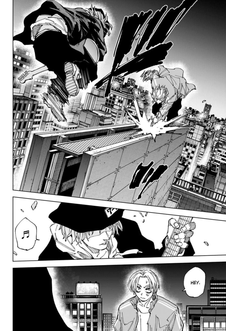 Sakamoto Days Chap 259 - Next Chap 260